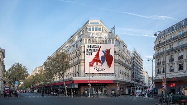Galeries Lafayette Haussmann 1