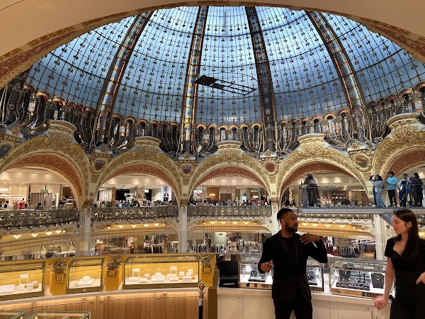 Galeries Lafayette Haussmann 5