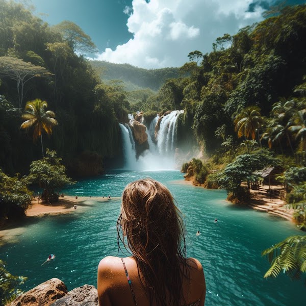 27 Waterfalls of Damajagua