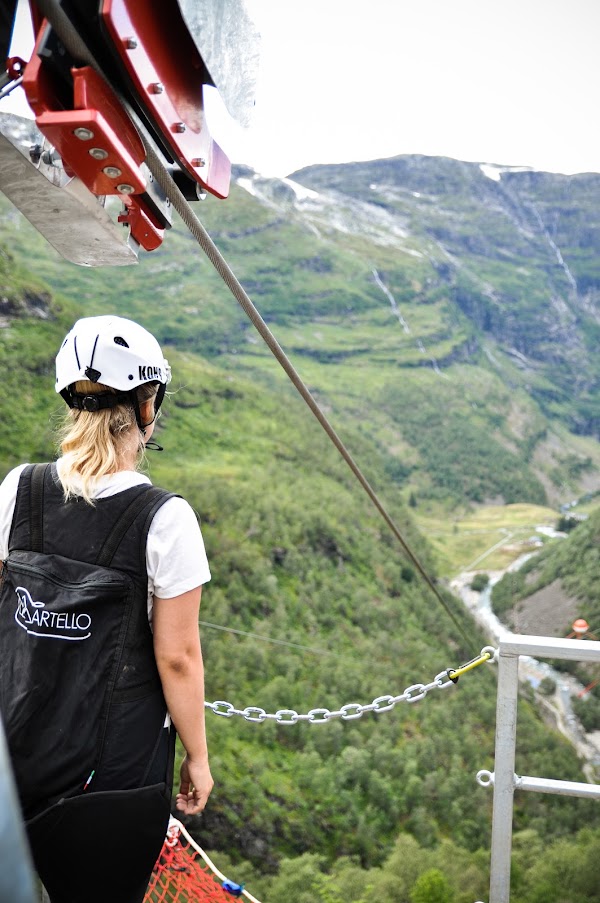 Flåm Zipline 1