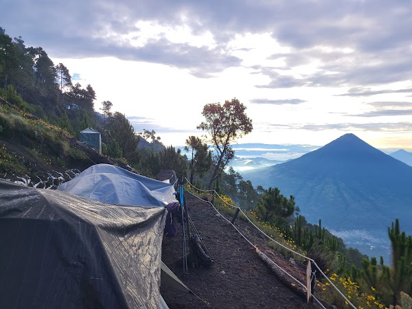 Acatenango Base Camp Area 5