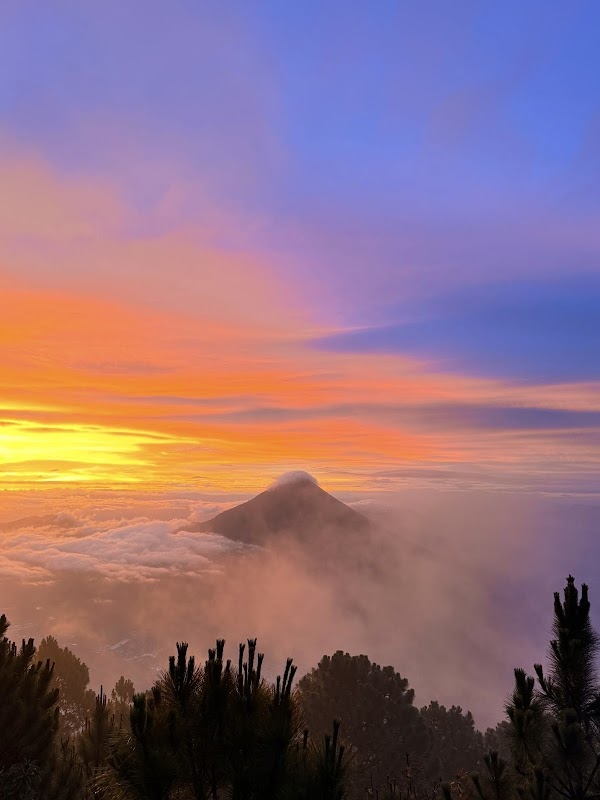 Acatenango Base Camp Area 4