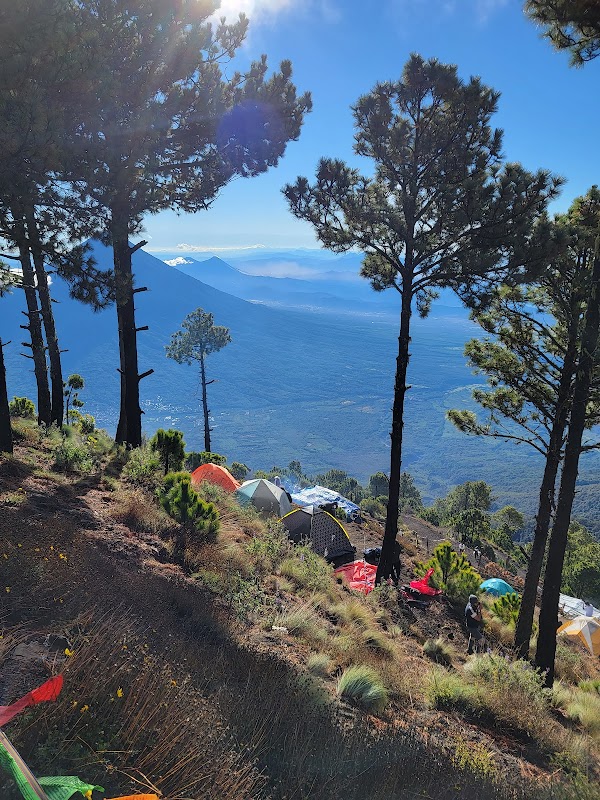Acatenango Base Camp Area 2