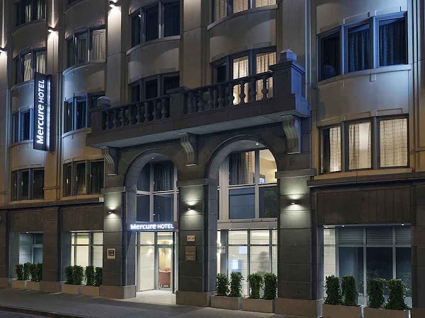Hotel Mercure Brussels Centre Midi