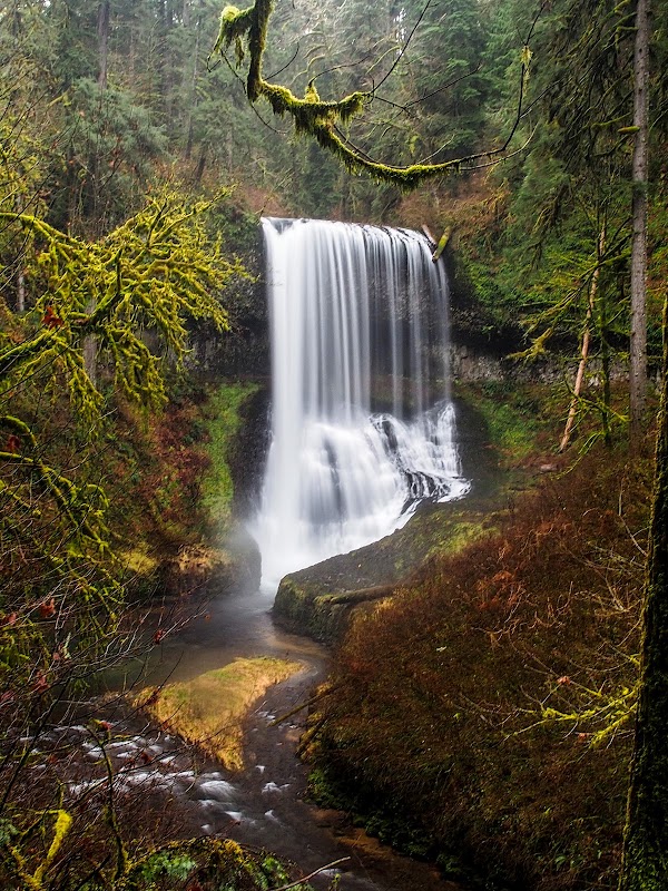 Middle North Falls