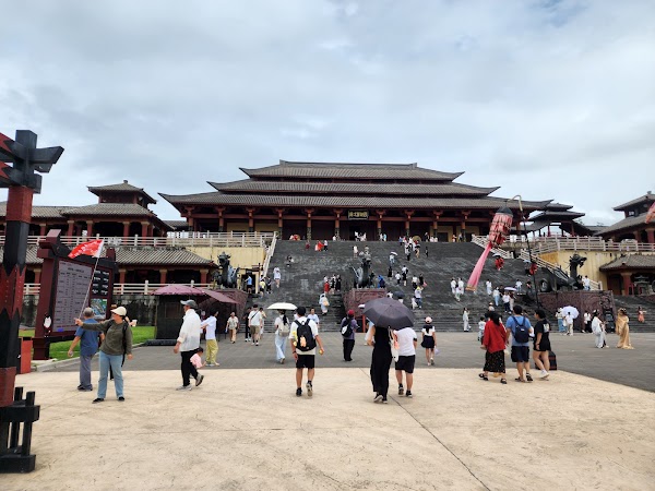 Hengdian World Studios-Qin Palace 1