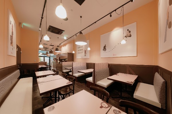 LOVOT cafe