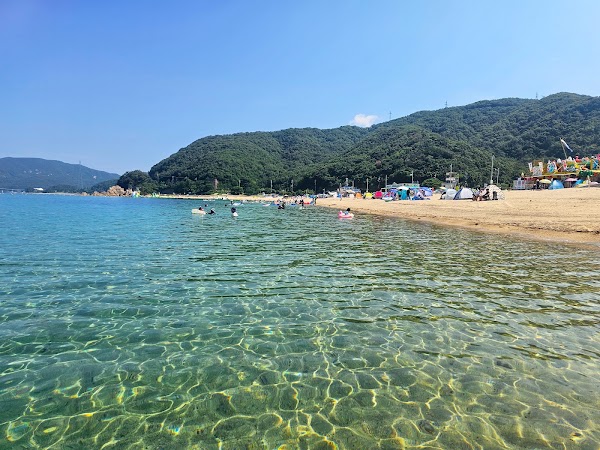 Suishohama Beach (Diamond Beach)