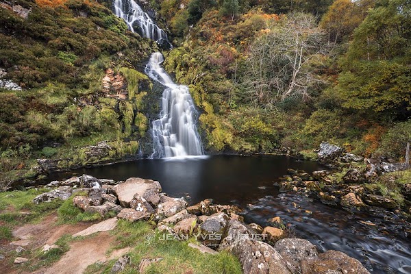 Assaranca Waterfall (Eas a' Ranca)