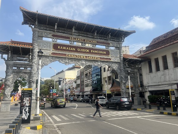 Chinatown Kawasan Pancoran Glodok