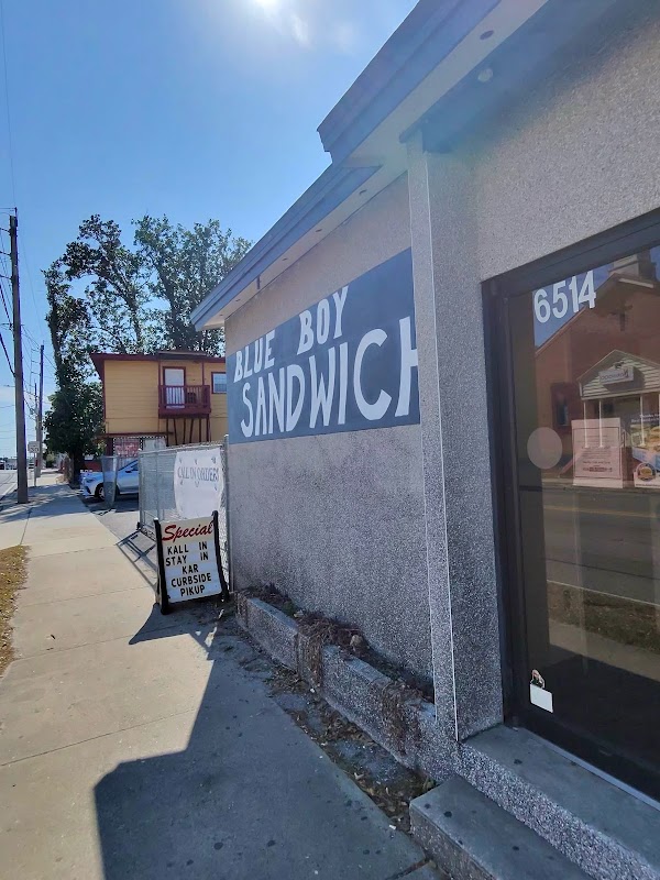 Blue Boy Sandwich Shop