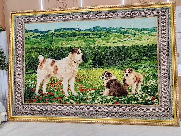 Turkmenistan Pavilion 5