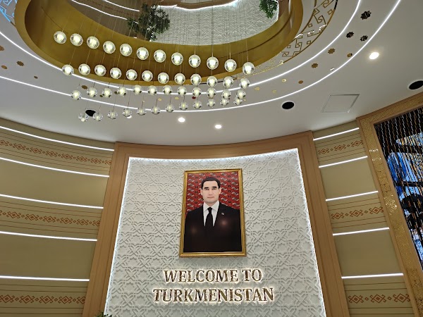 Turkmenistan Pavilion 4