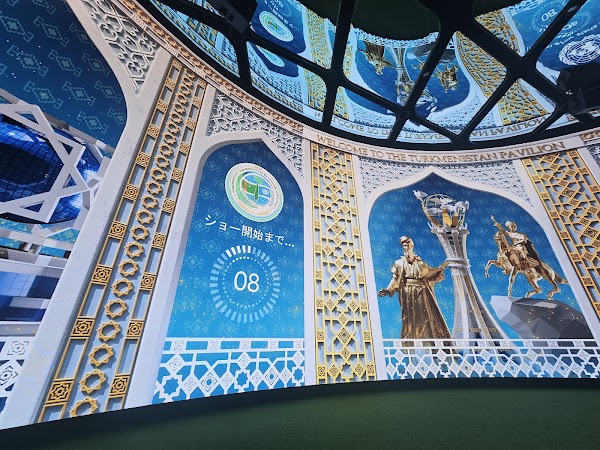 Turkmenistan Pavilion 3
