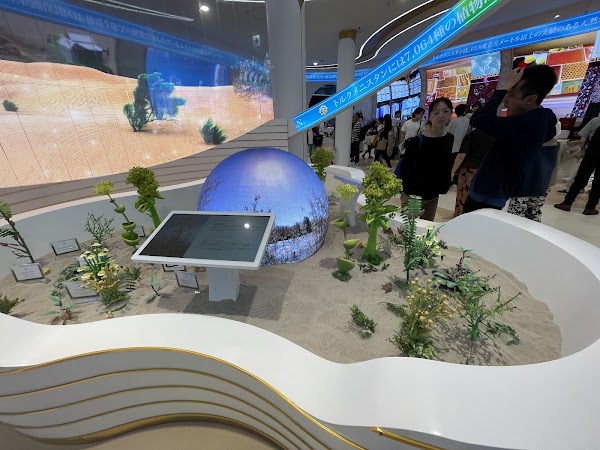 Turkmenistan Pavilion 2