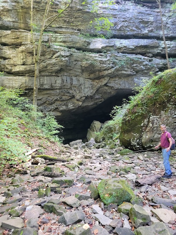 Lost Creek Trailhead - Scott's Gulf Wilderness State Park 4