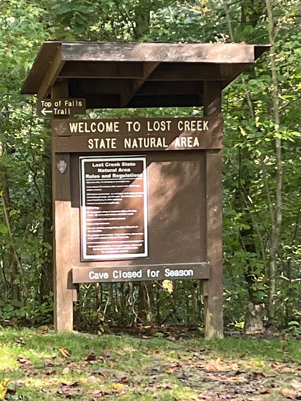 Lost Creek Trailhead - Scott's Gulf Wilderness State Park 3