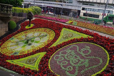 Floral Clock