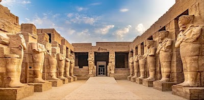 Temple d'Amon (Médinet Habou)