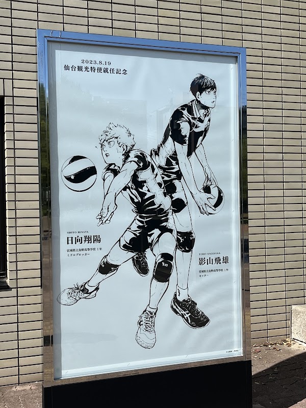 Kamei Arena Sendai 1