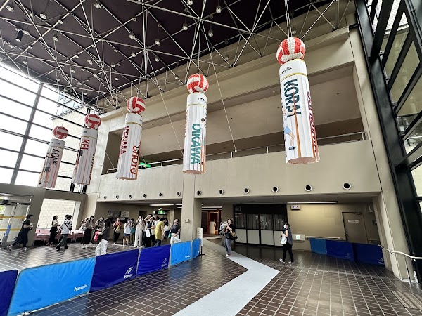Kamei Arena Sendai 2