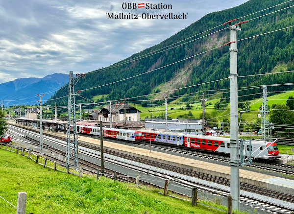 Mallnitz-Obervellach Bahnhof 1