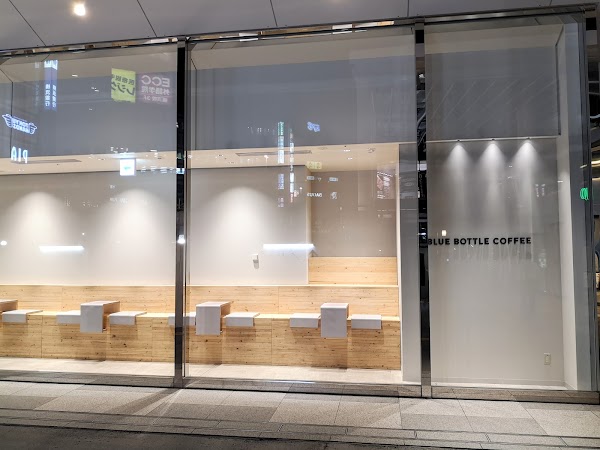 Blue Bottle Coffee NEWoMan Yokohama Cafe Stand
