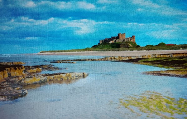 Bamburgh Beach