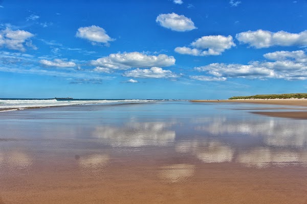 Bamburgh Beach 5