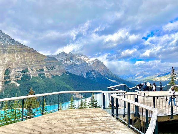 Peyto Lake Viewpoint 5