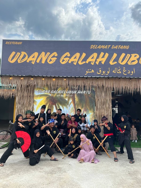 Restoran Udang Galah Lubuk Hantu 1