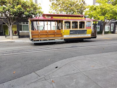 Powell/Mason Cable Car Turnaround