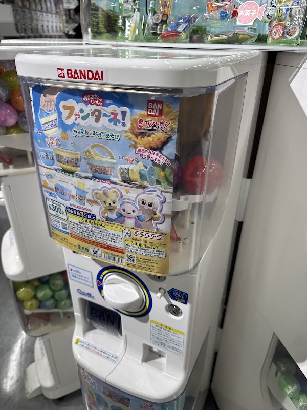 Bandai Namco Cross Store Tokyo