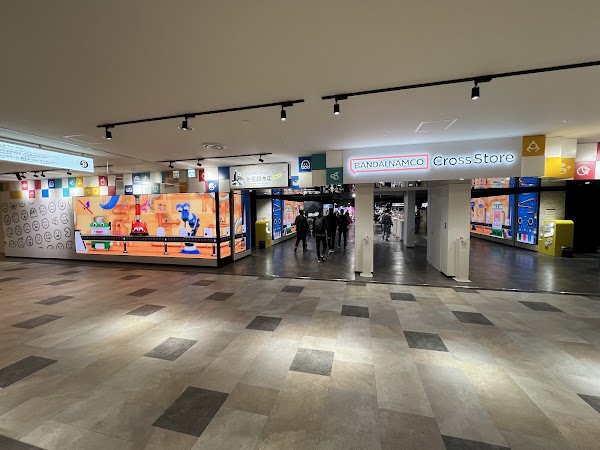 Bandai Namco Cross Store Tokyo 5