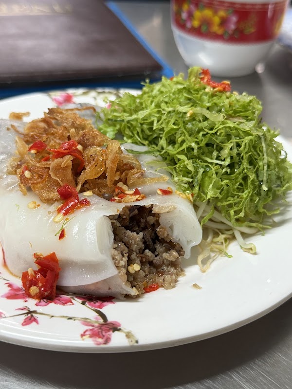 Bánh cuốn Hải Nam 5