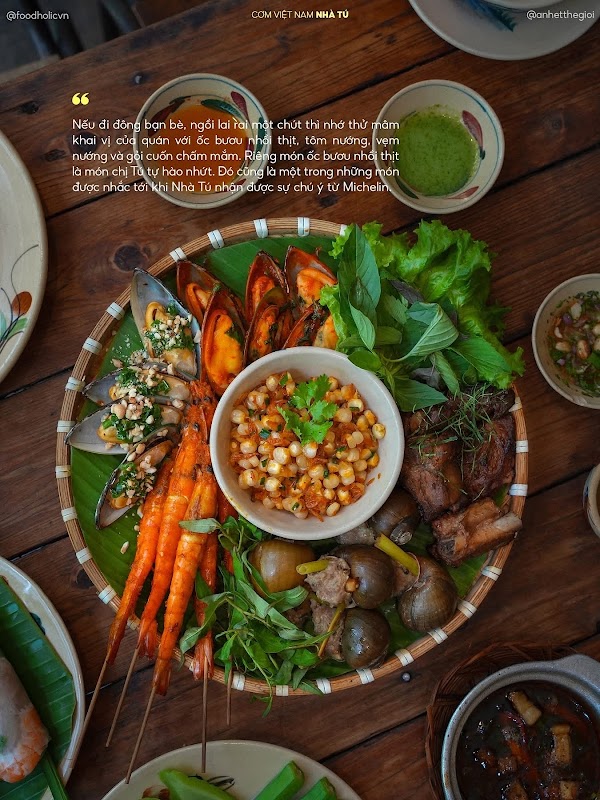 Nhà Tú - Việt Nam Restaurant 4