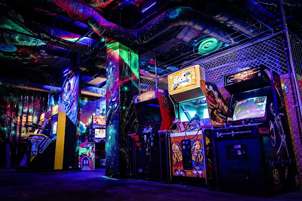 NQ64 Arcade Bar - Shoreditch 1