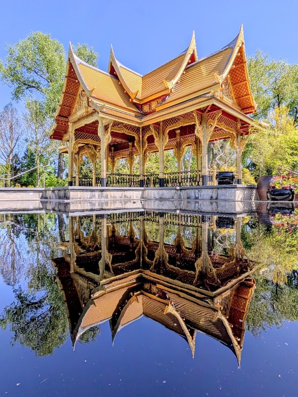 Thai Pavilion at Olbrich Gardens 1