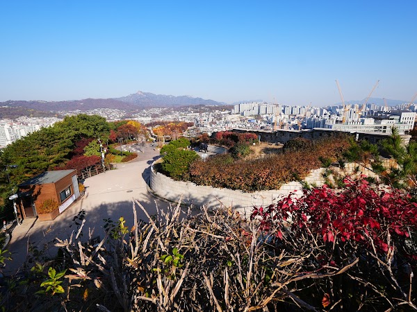 Naksan Fortress Wall Trail 4