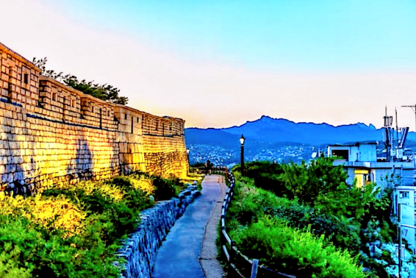 Naksan Fortress Wall Trail 3