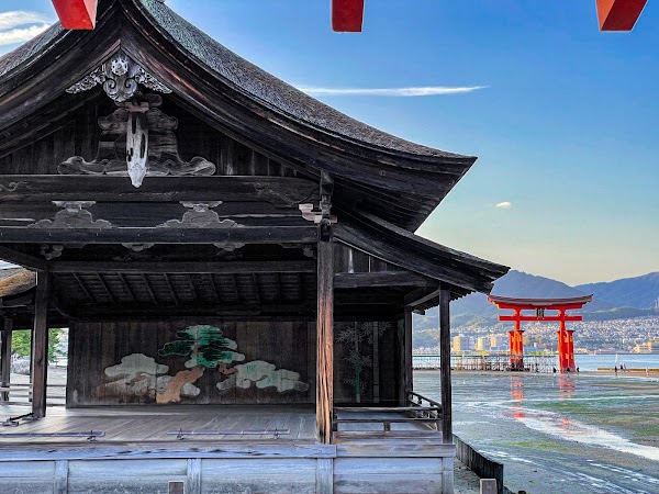 Itsukushima Jinja 4