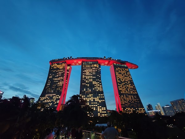 Marina Bay Overpass Viewing Point 1