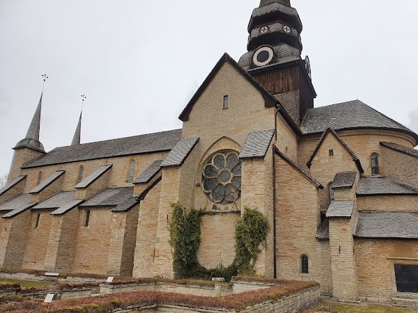 Varnhem abbey ruins