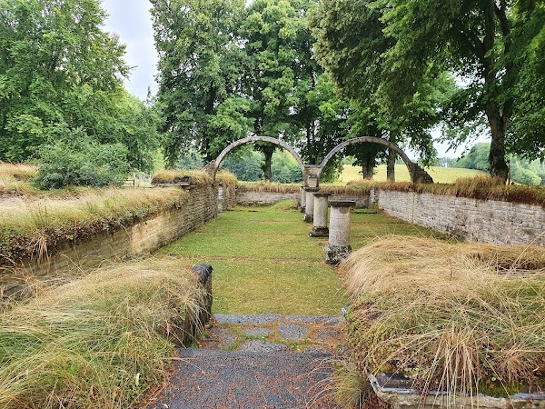 Varnhem abbey ruins 3