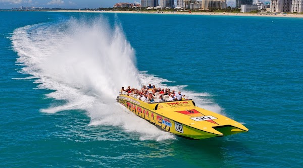 Thriller Miami Speedboat Adventures