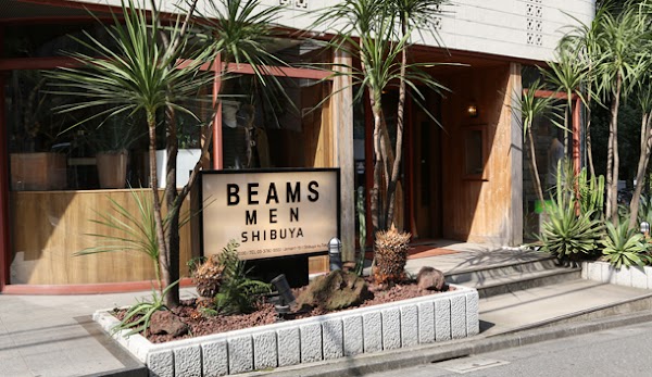 BEAMS MEN SHIBUYA