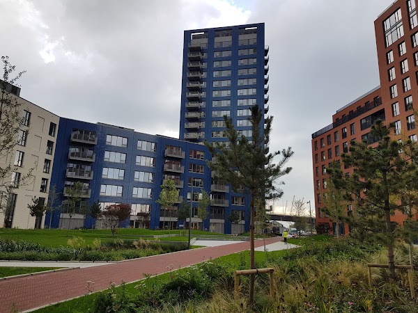 London City Island at Leamouth Peninsula 2
