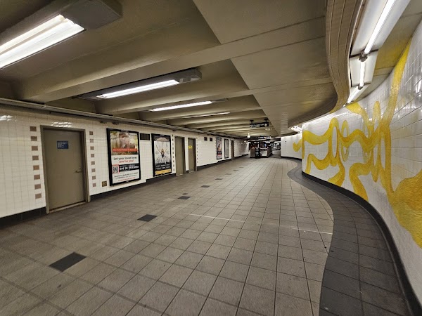 MTA Subway Station (4, 5, 6 lines)
