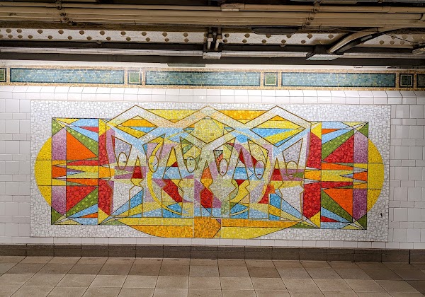 MTA Subway Station (4, 5, 6 lines) 5