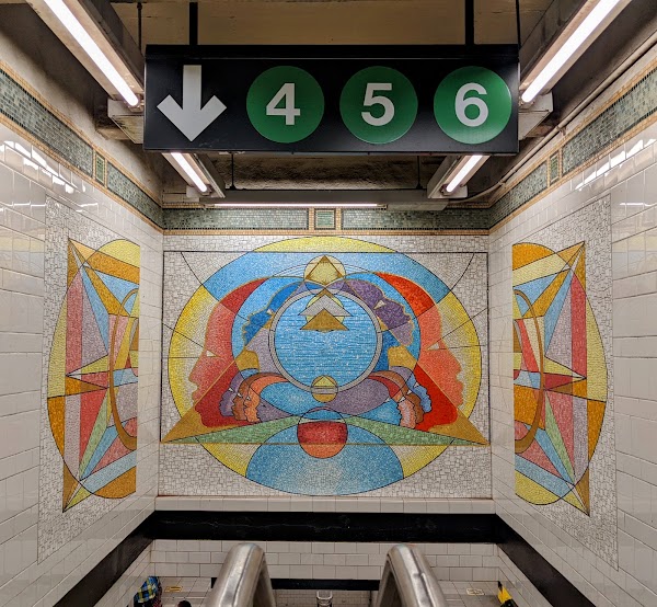 MTA Subway Station (4, 5, 6 lines) 4
